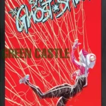 پوستری با ابعاد 60x40 یا 70x40 سانتی‌متر از جلد کمیک "Spider-Gwen: Ghost-Spider" که گوین استیسی (گوست-اسپایدر) را در لباس سفید، صورتی و سیاه خود در حالتی پویا در میان تارهای عنکبوت سفید رنگ بر روی پس‌زمینه‌ای قرمز روشن نشان می‌دهد. عنوان "SPIDER-GWEN: GHOST-SPIDER" در بالای پوستر دیده می‌شود.