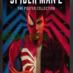 اسپایدرمن 2, Spider-Man 2, پیتر پارکر, بازی ویدیویی, پلی‌استیشن, مارول, پوستر, ابرقهرمان, هنر دیواری, کلکسیون, 60x40, 70x40, هدیه برای گیمرها, Venom, Miles Morales