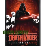 پوستری با ابعاد 60x40 یا 70x40 سانتی‌متر از جلد کمیک "Darth Vader: Black, White & Red" که دارث ویدر را با لایت‌سیبر قرمز روشن در دست، در میان چهار استورم‌تروپر، با پس‌زمینه‌ای قرمز و سیاه از جنگل به تصویر می‌کشد. عنوان "DARTH VADER BLACK, WHITE & RED" در پایین پوستر دیده می‌شود.