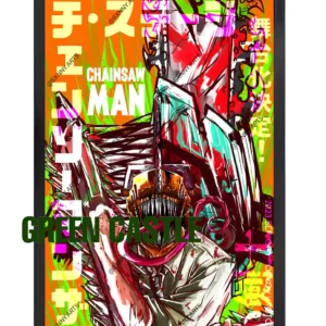 پوستر باکیفیت از مانگا و انیمه محبوب "اره‌برقی مرد" (Chainsaw Man) با طرح شخصیت دنجی. ایده‌آل برای طرفداران پرشور این اثر. موجود در سایزهای ۷۰x۴۰ و ۶۰x۴۰ سانتی‌متر.