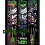پوستر سه جوکر, Batman Three Jokers, پوستر جوکر, پوستر بتمن, کمیک دی‌سی, DC Comics, دی‌سی بلک لیبل, DC Black Label, جف جانز, جیسون فابوک, Brad Anderson, هنر دیواری کمیک, دکوراسیون کمیک, پوستر ۷۰x۴۰, پوستر ۶۰x۴۰, هدیه کمیک, فن آرت دی‌سی, فروشگاه پوستر کمیک, سوپرویلن, فرانچایز بتمن